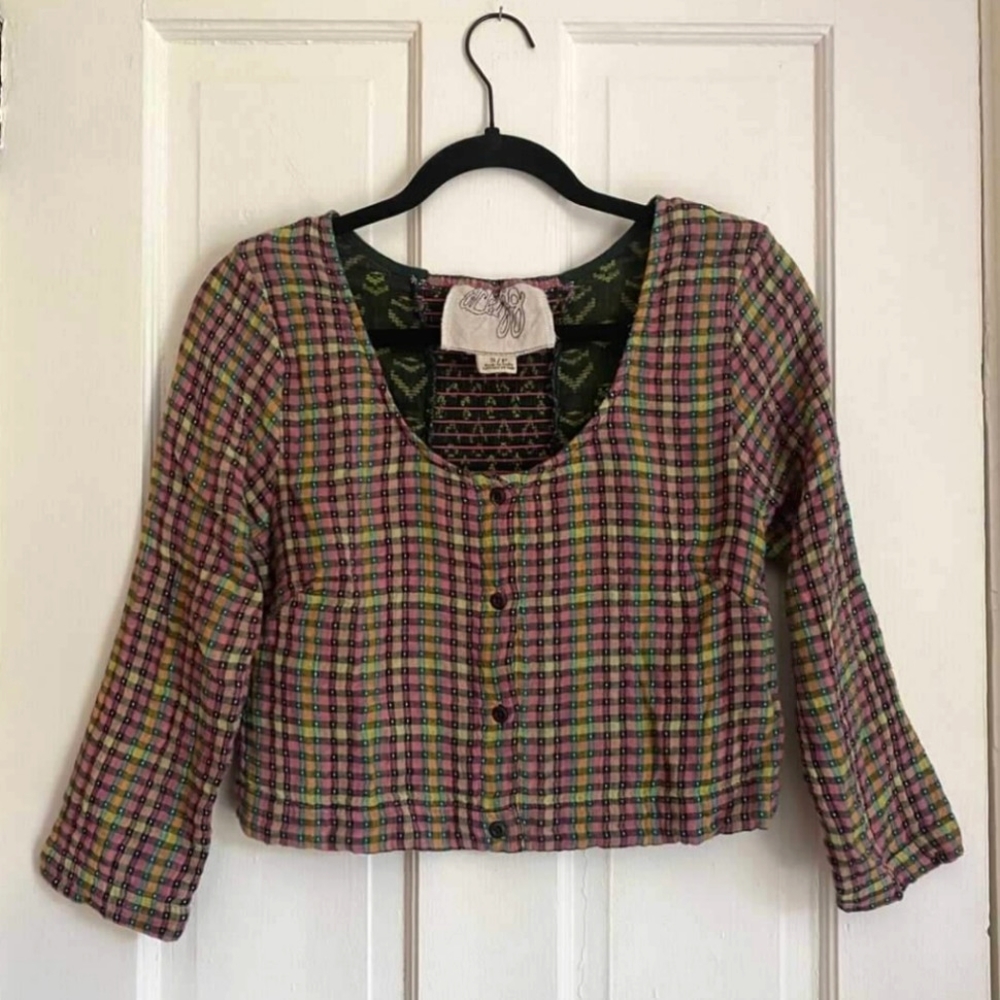 Small Ace & Jig crop top